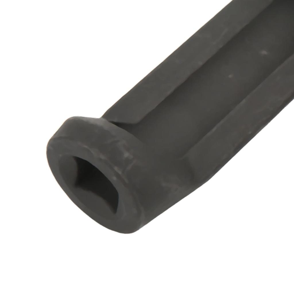 Fuel Injector Socket, 42cr Steel 17mm Fuel Injection Line Socket O2 Sensor Claw Foot
