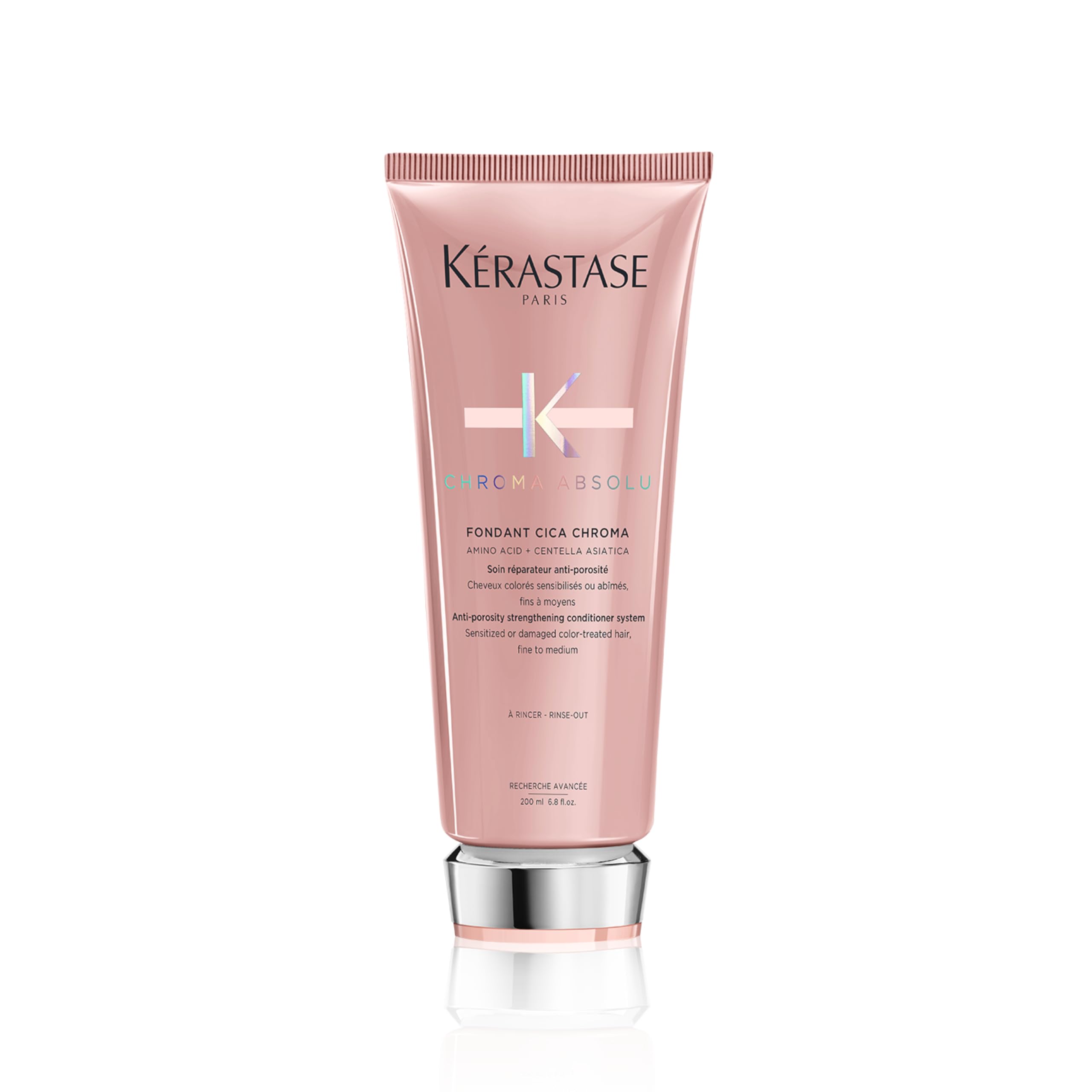 Kerastase Treatment Chroma Absolue Fondant Cica Chroma 200mL Hair Care Daily Treatment Color Hair Care