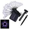Water Drop LED Solar String Lights Waterproof Xmas Tree Lights  Home