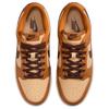 Nike Dunk Abrasion Resistant Low Top Skateboard Shoes Women's Beige Brown HQ7487-700