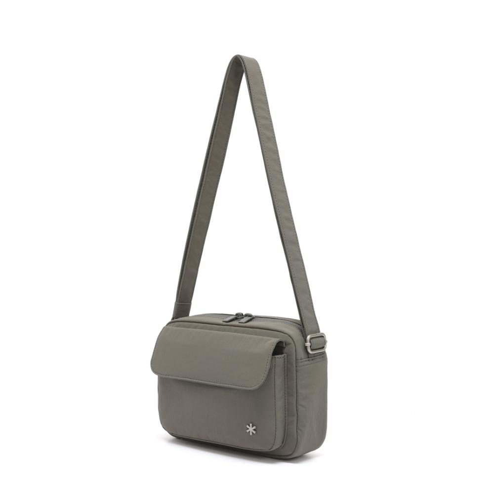 [Snowpeak] Campl Flap Cross Bag Dark Khaki (S25FWCCB16)