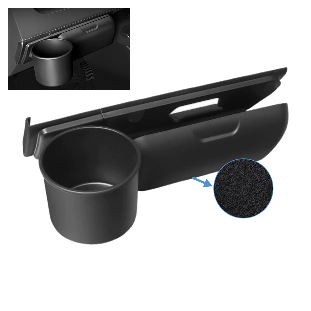 For Tesla Model Y/YL 2025 Instrument Panel Glasses Box Water Cup Holder Car 2-in-1 Glasses Box Water Cup Holder Storage Box