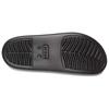 Crocs Pantofole Chiusa Dylan Resistenti all'Abrasione da Donna Nere 212770-001