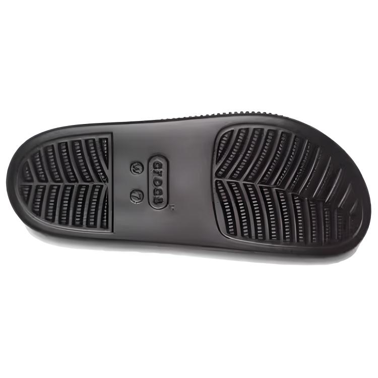 Crocs Pantofole Chiusa Dylan Resistenti all'Abrasione da Donna Nere 212770-001