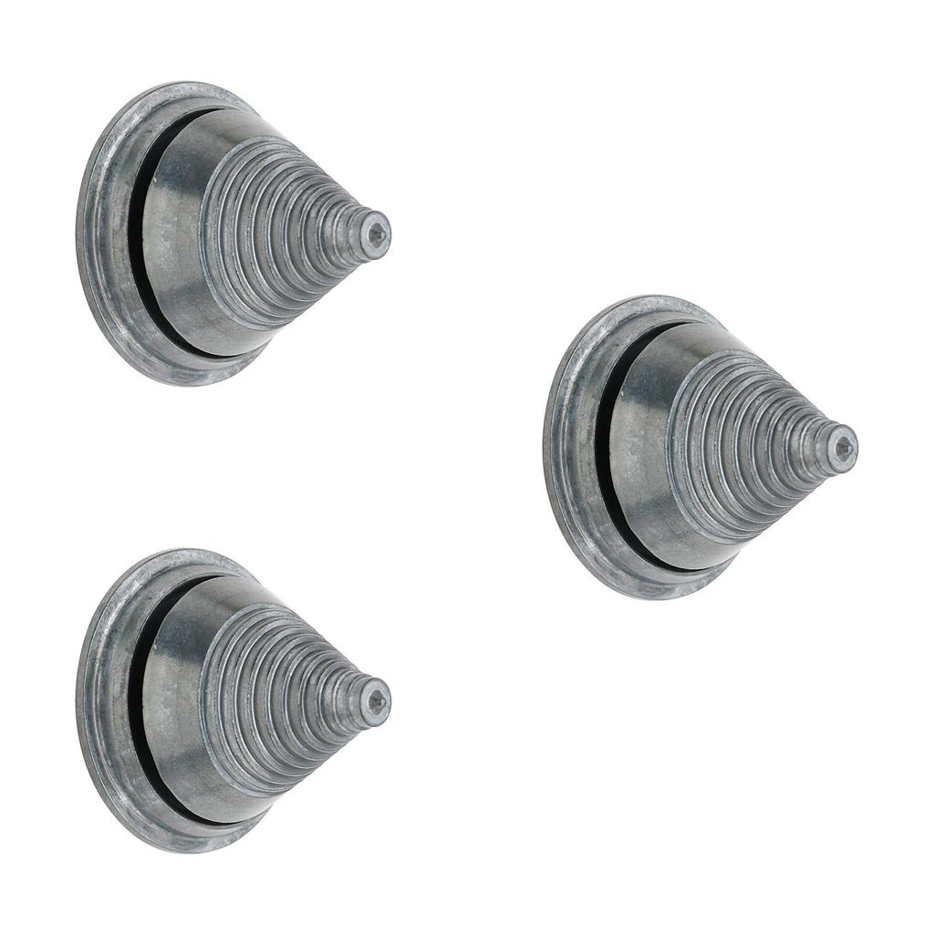 Metal Lawn Mower Blade Balancer For Sharpened Blades Balancing Compatible for Most Models Lawn Mower Reduces Vibrations