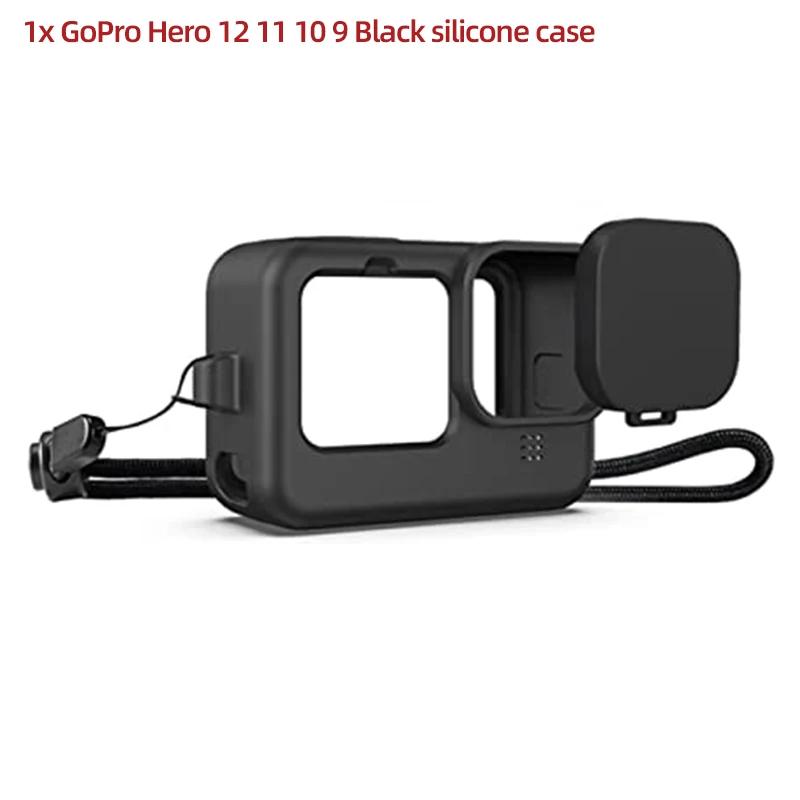 Hero 13/12/11/10/9 Protective Frame Housing Case Mount For GoPro Hero 13 12 11 10 9 Black Action Camera Accessories