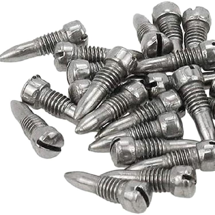 Global Saxophone Repair Screw Set Oxidation Proof Metal Divisions For Expert Instrument Adjustments