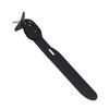 Canoe Rudder Aluminium Alloy Kayak Fishing Boat Rudder Foot Direction Control Tackle Kit