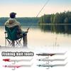 2 Pcs Fishing Lures Soft Bait  12cm/26g Artificial Bait Lure Fishing Kit Gear Artificial Bait Fo