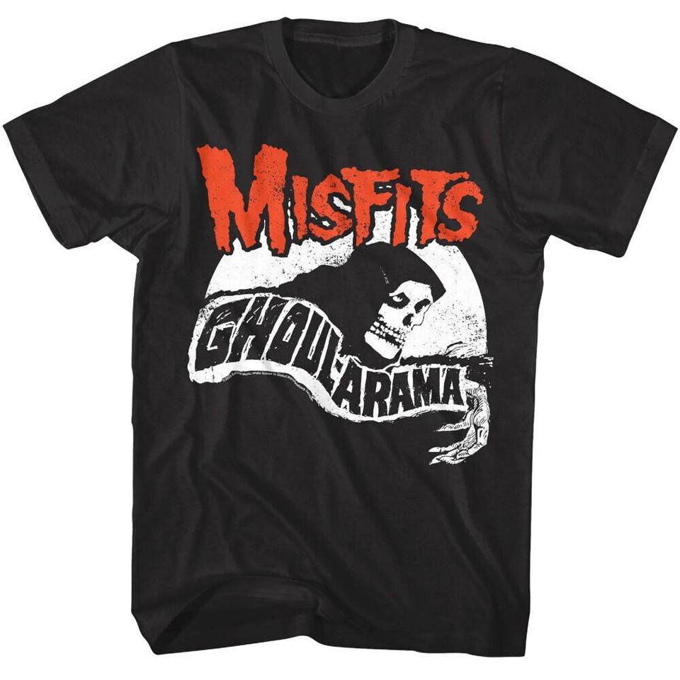 Misfits Ghoularama Mens T Shirt Concert All size Shirt E1058 Unisex T-Shirt XXXXL