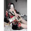 Maid Lolita Kleid Sexy Cosplay Erotische Kostüme Offene Brust Anime Kleidung Plus Exotisches Negligé Outfit Erotik Rollenspiel Kimonos