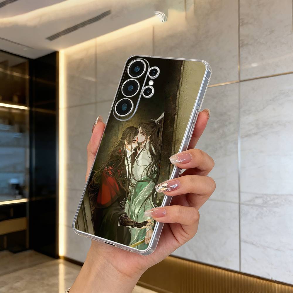 

The -Scum- Villain s -Self-Saving -System Phone Case For Samsung S25,S24,S21,S22,S23,S30,Ultra,S20,Plus,Lite Transparent Cover Samsung S20lite