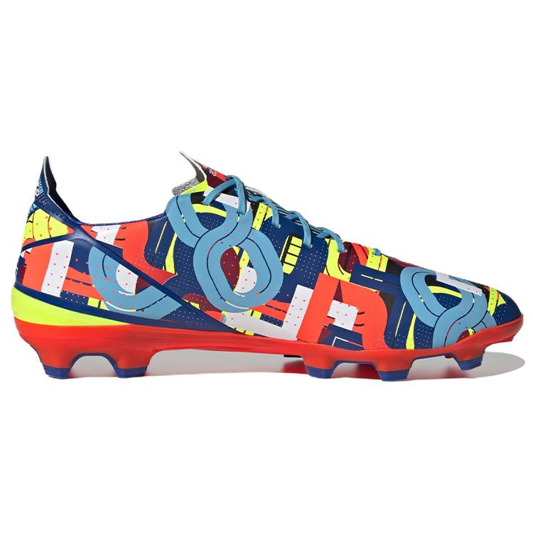 adidas Spielmodus Fg Hellblau Wolkenweiß Sonniges Rot GV6861