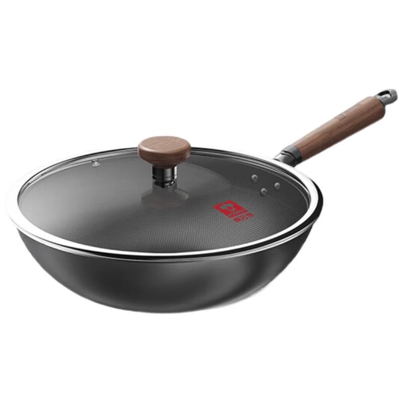 Kombach Non-stick Cast Iron Wok