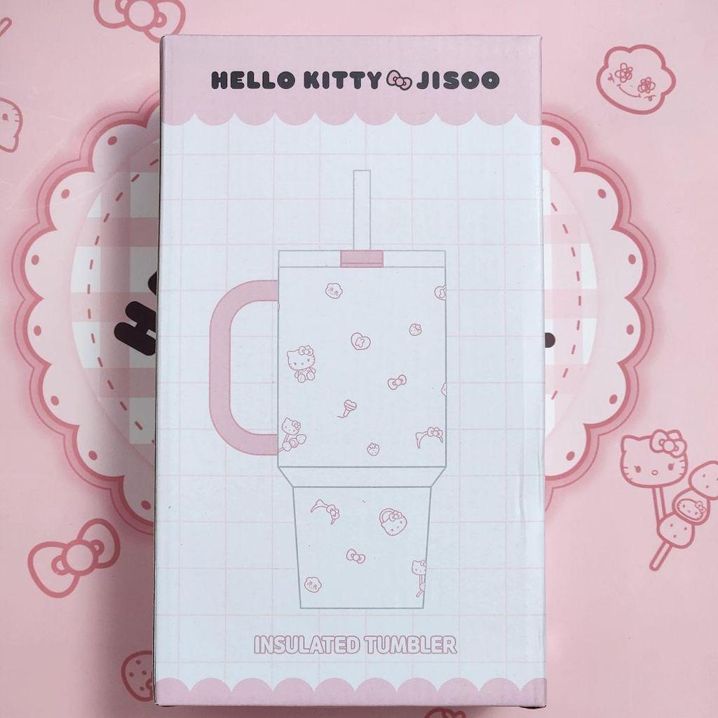 [USED] BLACKPINK Jisoo Hello Kitty Stainless Steel Tumbler