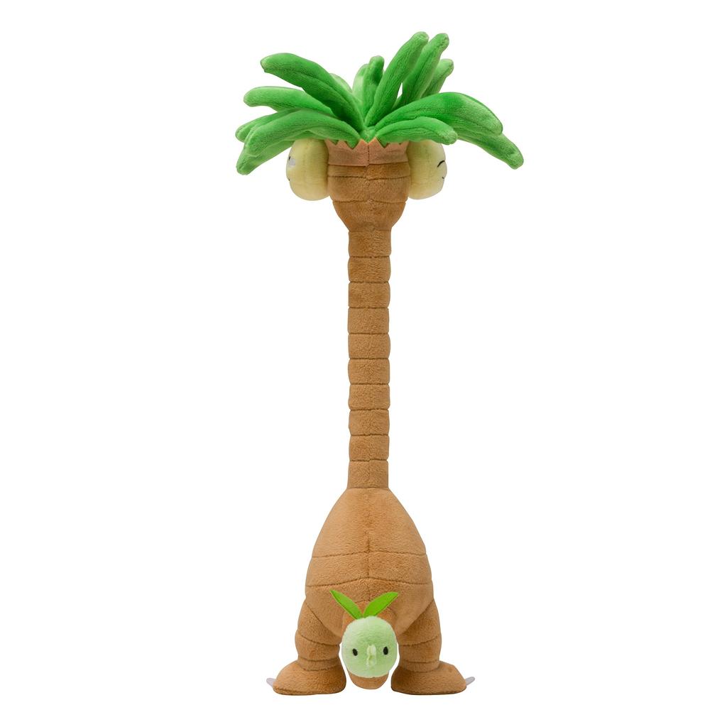 Center Original Plush Alolan Exeggutor 36 x 12 x 12 cm x W x Pokémon (H D)