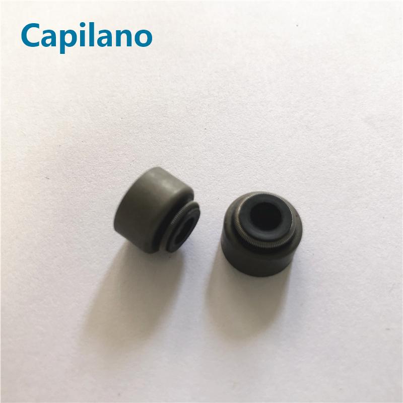 Motorcycle Intake  Exhaust Valve Stem Valve Guide for YAMAHA XT225 TW200 225 YP250 MAJESTY YP 250 AG200 200 Linhai ATV Scooter seal only