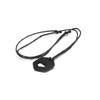 Hanging Neck Strap Rope Reading Eyewear Clip Anti Fall Leather Glasses Clip Glasses Lanyard  Men