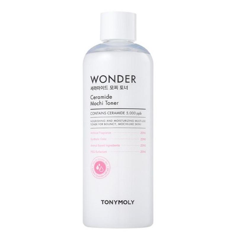 TONYMOLY Wonder Ceramide Mochi Toner – Hydrating & Barrier Care 500ml