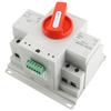 Dvounapájecí automatický přepínač AC230V 100A 2P ATS Mini generátorový přepínač