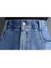 Xitao Patchwork Casual Plissee A-linie Rock Mode Einfachheit Temperament Winter Frauen Rock HQQ1989