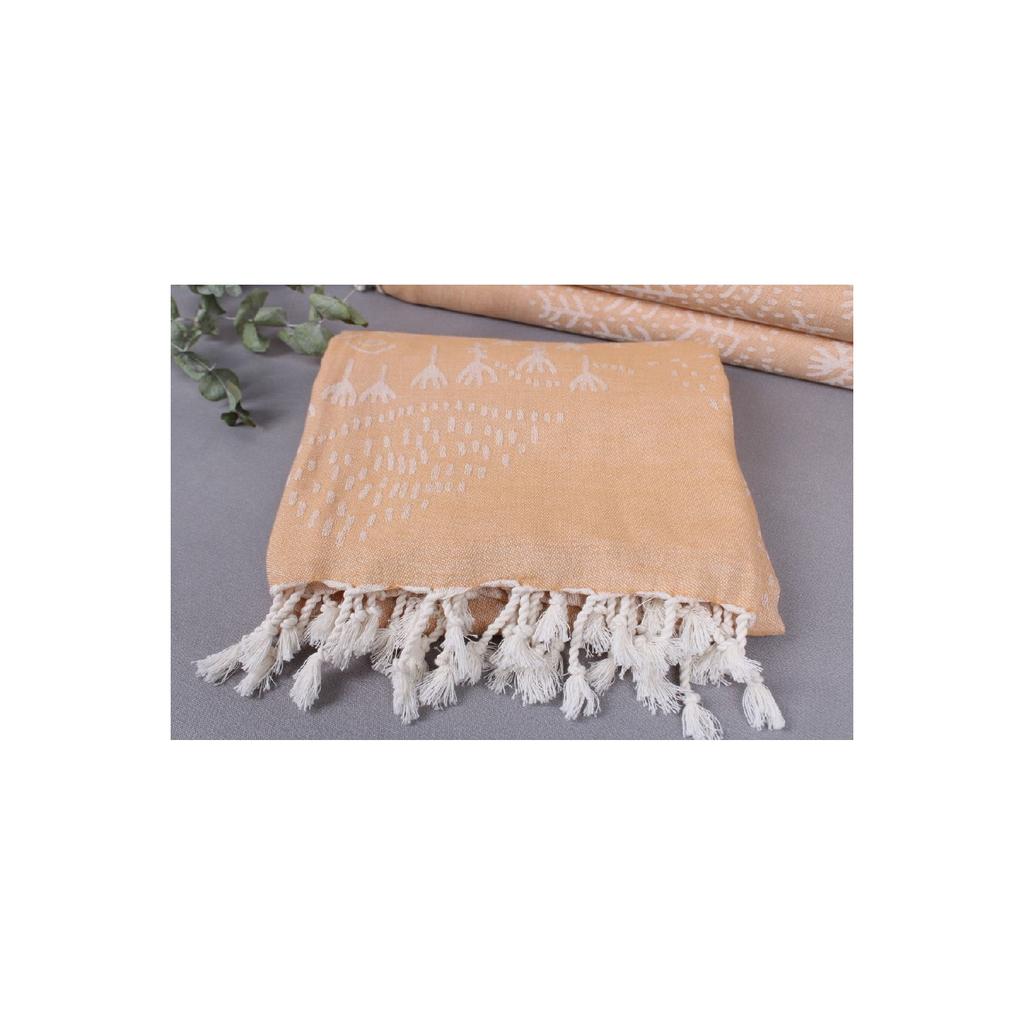 Peshtemal Black Gift Peshtemal Beach Peshtemal 100x180 Cm Cotton Peshtemal