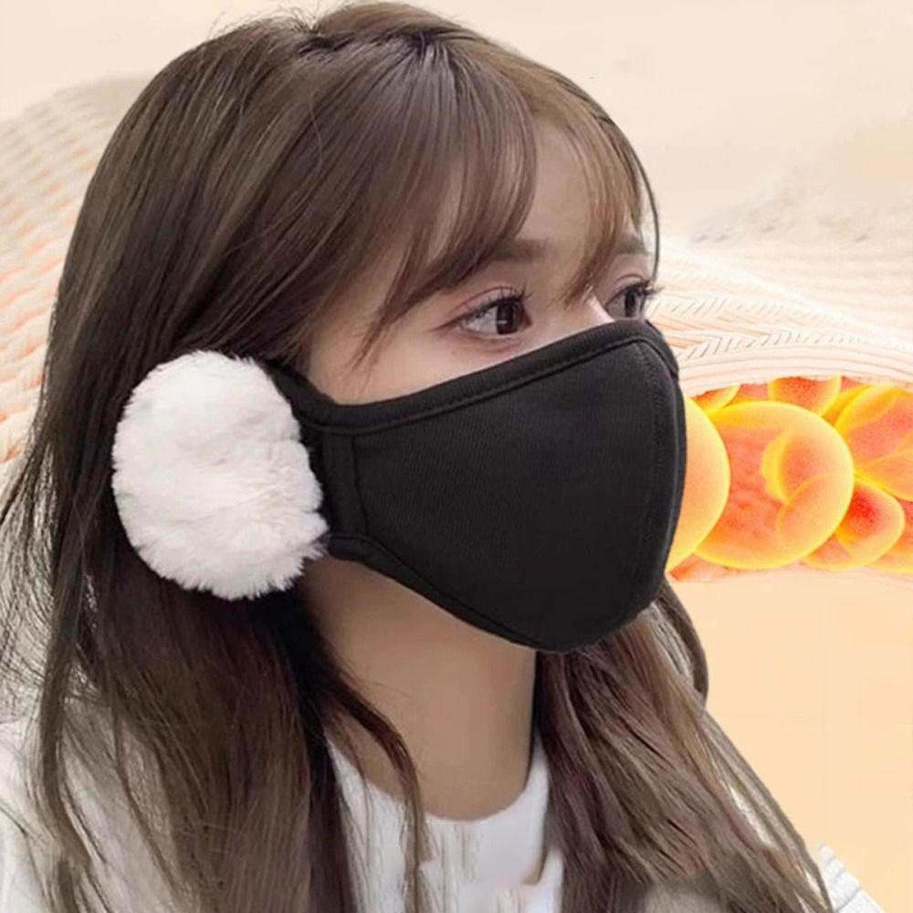 Winter Cloud Warm Mask Fashion Cycling Ear Warmer New Warm Cold-proof Earmuffs