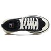 FILA Loop Retro Classic Shock Absorbing Low Top Canvas Shoes Women sneaker White Black F12W322305FBK
