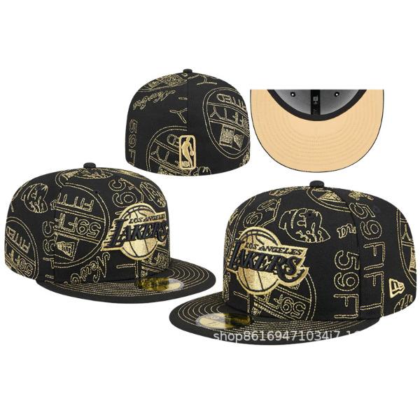 Nová baseballová čepice Vyšívaná týmová čepice Americká liga Basketbalová čepice Korejská Chao Hip Hop Kreslená s plochým okrajem