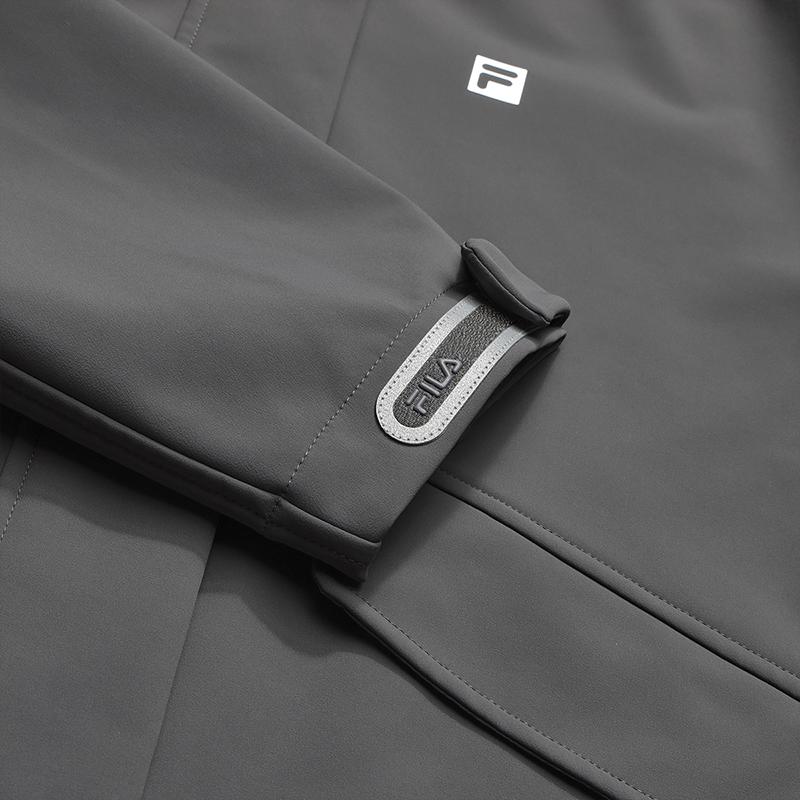 FILA Fitness Removable Three-In-One Minimalist Fashion Sports Casual Training Versatile Warm Hooded Two-Piece Down Jacket A11W611905FDY