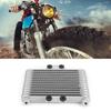 13řadý univerzální chladič motorového oleje pro motocykl, chladicí radiátor, náhrada 125 250CC, stříbrný