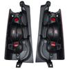 Left/Right Tail Light Without Bulb for Peugeot Partner for Citroen Berlingo for Vauxhall Combo for Toyota Proace City 2019-2023