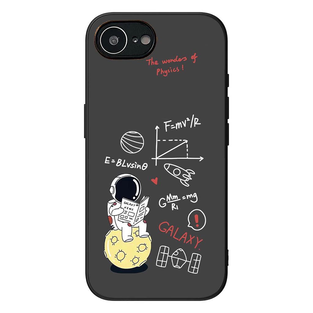 Moon Astronaut Stars Sky Universe Galaxy Phone Cover for OPPO A40 A60 A80 A38 A18 A17 A16 A78 A79 A54 A25 A57 4G 5G Case