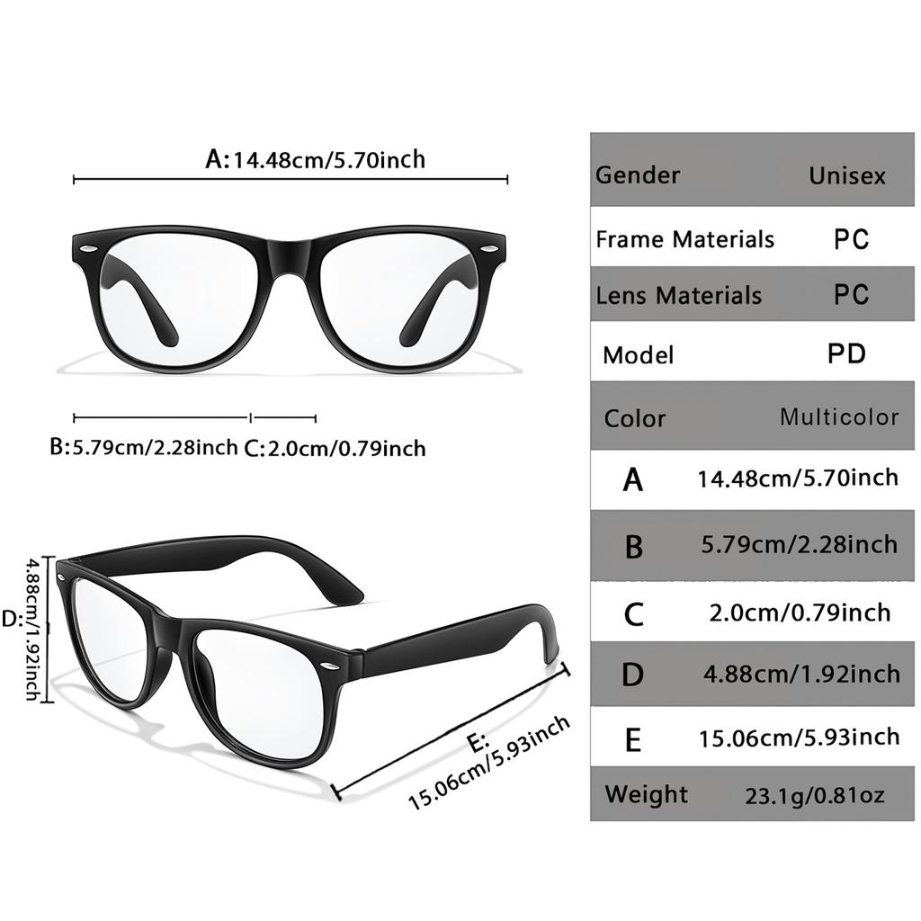 Classic Photochromic Reading Glasses Square Frame Anti Blue Light for Men Presbyopic Eyewear +150 +200