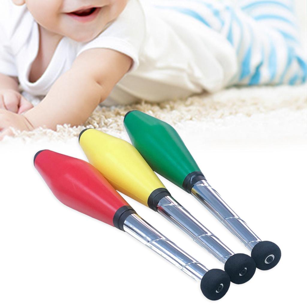 Bastoane de jongla pentru copii Cluburi de jonglare Ace de jongla pentru începători Coordonarea mâinii ochi Spectacole de circ Recuzită pentru petreceri