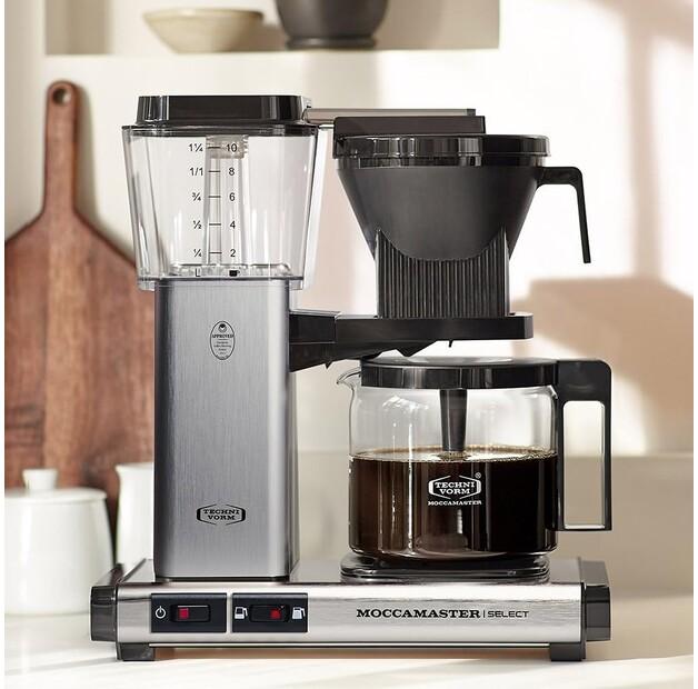 Кофеварка Technivorm Moccamaster KBG Select матовый (53979)