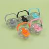 Splash Spill Proof Bottle Lid Replacement Multicolor Cup Lid Transparent Therms Cup Cap for Tyeso 600/750/900 ml
