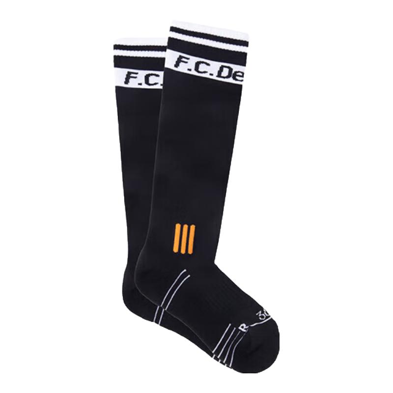 361° Youth Mid-Calf Football Training Socks 4-5 Years чёрный