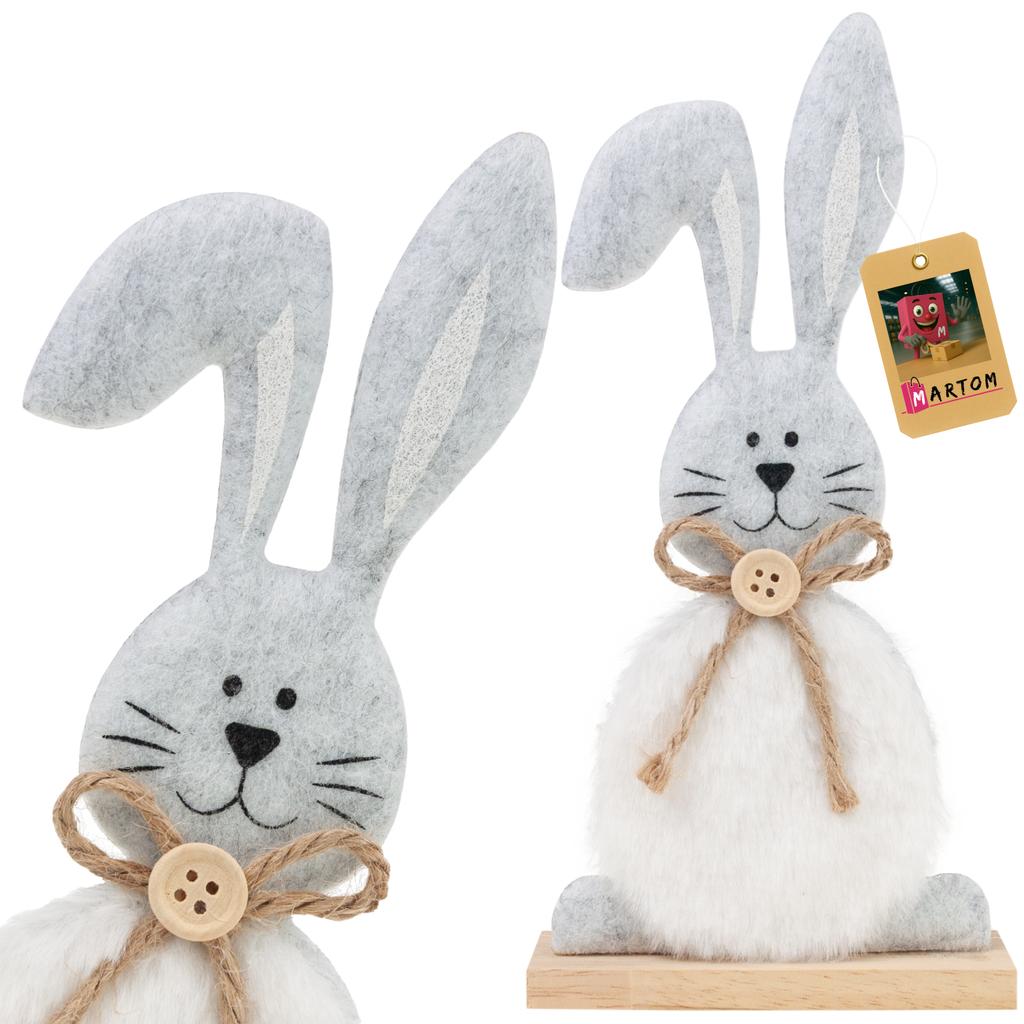 Easter Garland, Decorative Chain, Bunnies, 1m