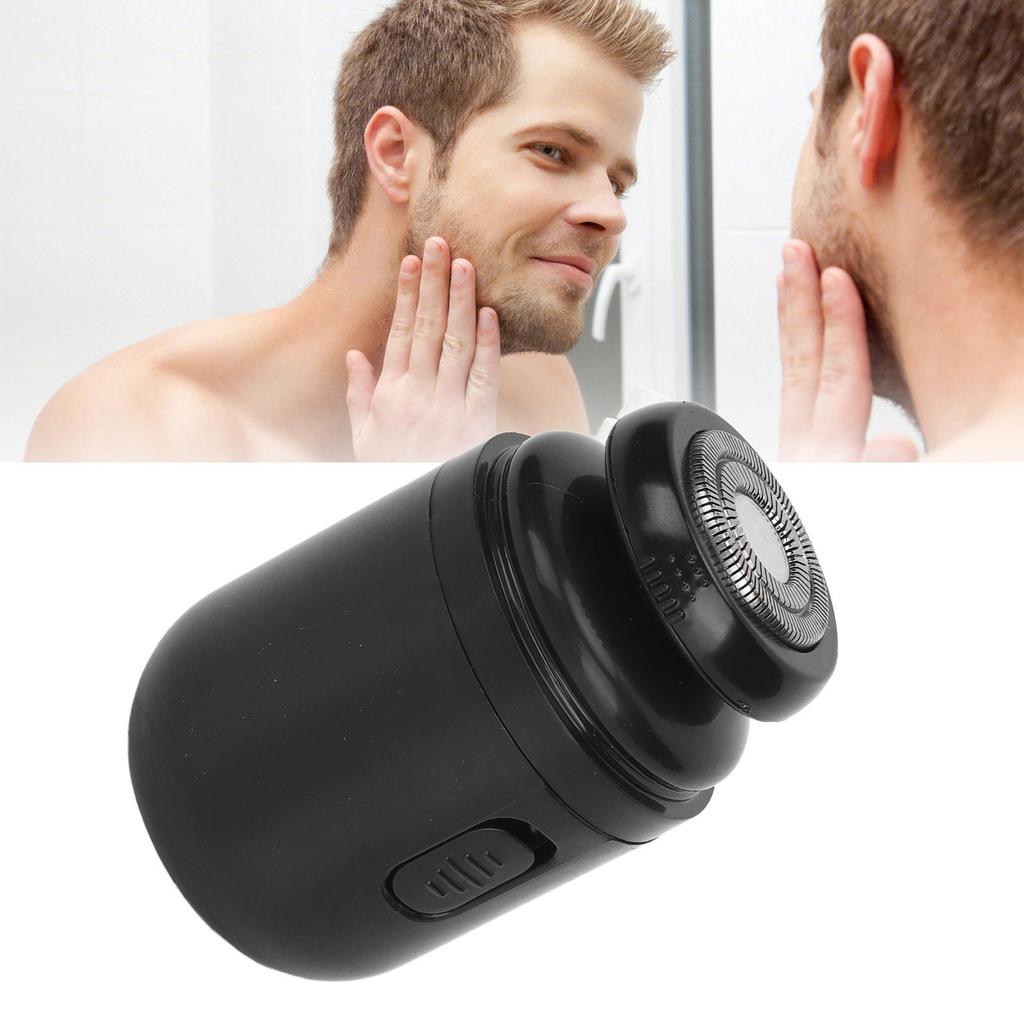 Portable Electric Shaver Multifunctional Magnetic 9 Blade Head Mini Men Shaver for Home Salon