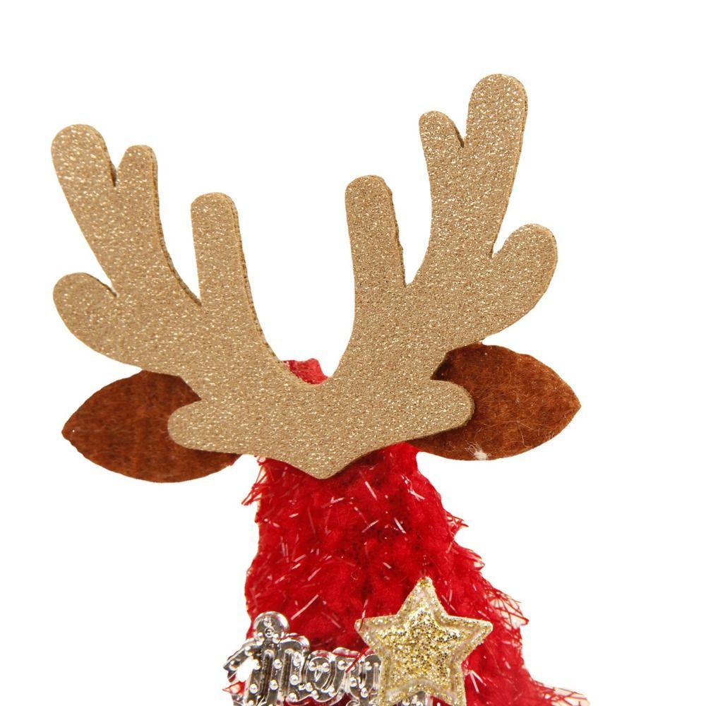 Plush Letter Headwear Elk Korean Barrettes Women Hair Clips Duckbill Clips Christmas Hairpins