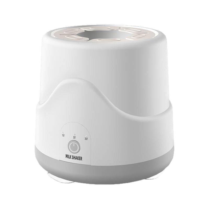 Portable Three-Speed Automatic Milk Shaker with Timer and Insulation