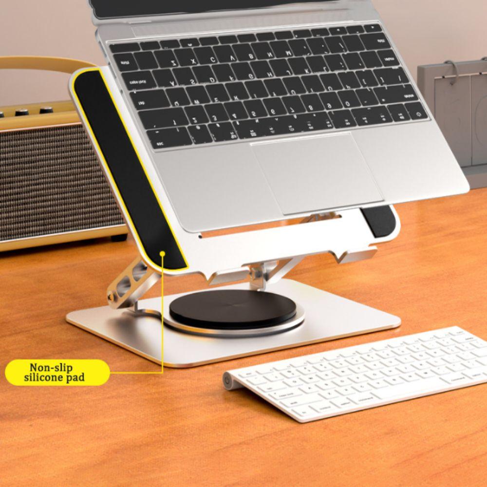 360° Rotation Rotatable Tablet Stand Adjustable Tablet Phone Metal Bracket Tablet Holder Notebook