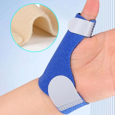 Elastic Thumb Support Brace For Arthriti Tendonitis Splint Liner Thumb Compression Sleeve Fits Left And Right Hands