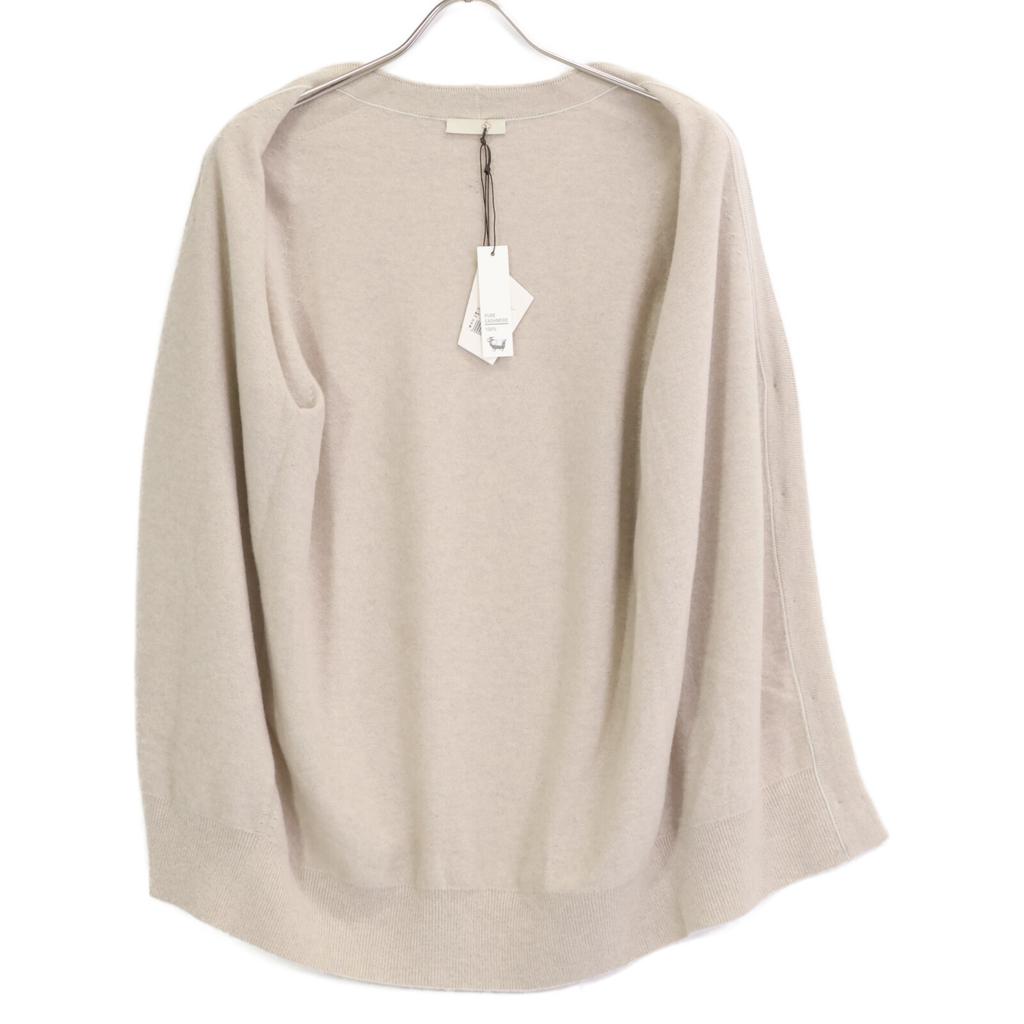 TOYOBOSHI KURO 11IT-PC2504 Gray Cashmere 100 Cardigan Tops F grayUsed