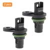 2pcs 13627525014 Car Camshaft Crankshaft Position Sensor for 528i 535i X6 325i 325xi 330i 330xi 328i 335i 1 Series M
