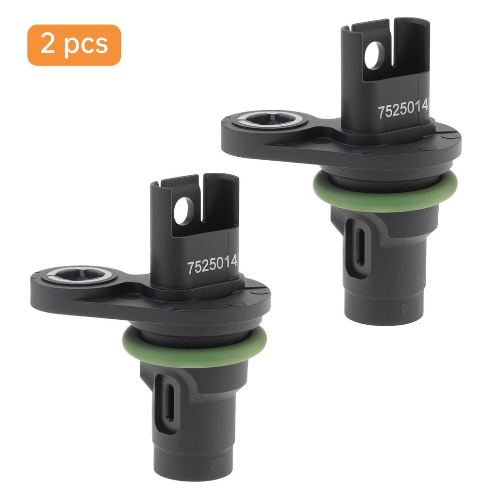 2pcs 13627525014 Car Camshaft Crankshaft Position Sensor for 528i 535i X6 325i 325xi 330i 330xi 328i 335i 1 Series M