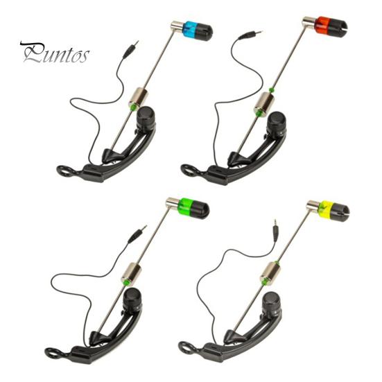 Swinger-Bissanzeiger für das Angeln im Freien, verstellbares Design, kompakte Größe, tragbar, beleuchteter Swinger, Karpfenangelzubehör