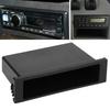 New for Stereo Radio Universal Car Double 1 Din Dash Cup Holder Storage Box Plastic