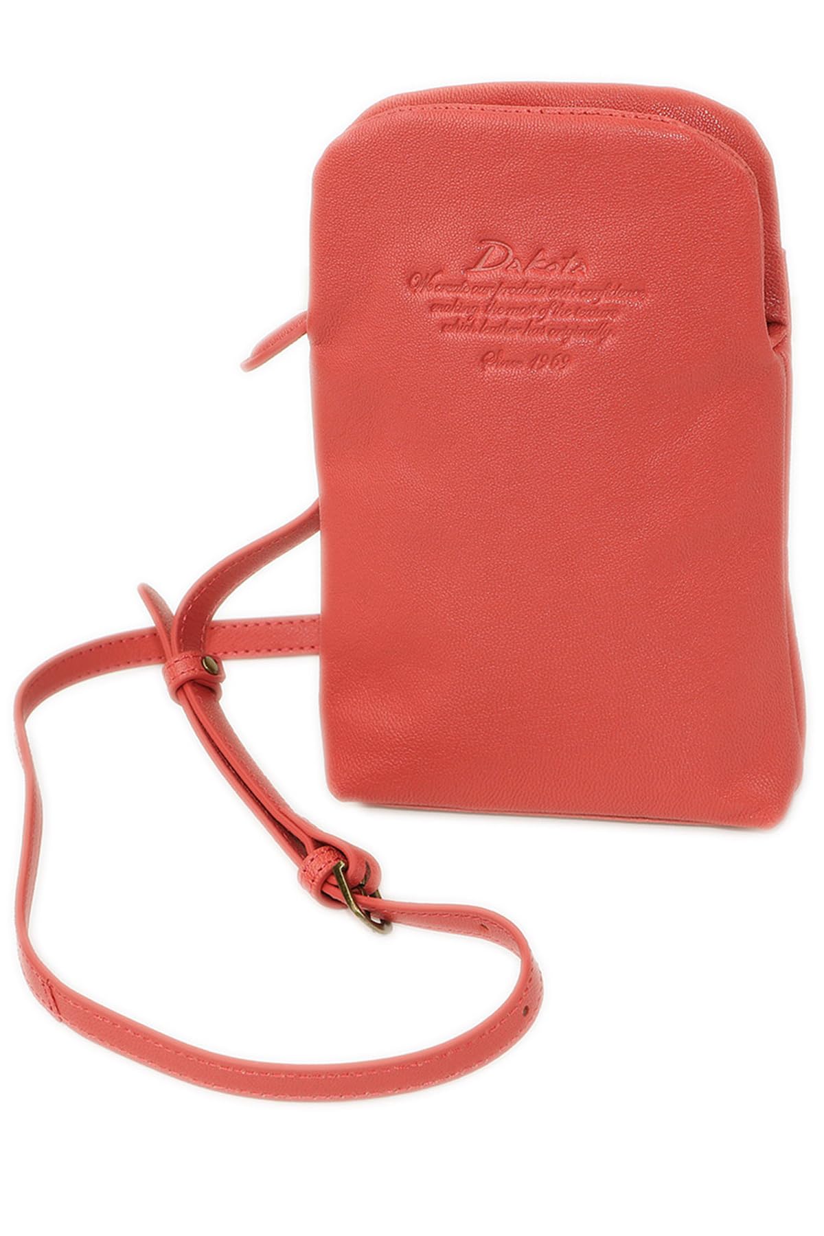 

Mini Shoulder Bag Coral Pink [Dakota] DA-1032467-35 коралові рожевого кольору